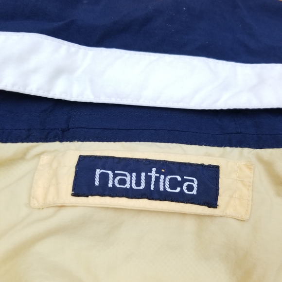 VTG 90's 00's Nautica Windbreaker Zip Up Jacket - Picture 8 of 14